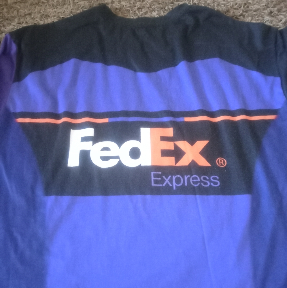 FedEx Express custom tee shirt - Picture 2 of 5